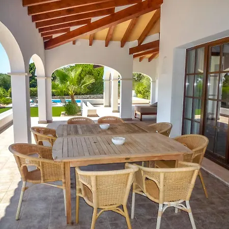 Villa Sleeps 8 Pool Air Con Wifi Binissafuller